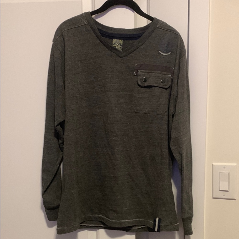Company8 Graphic long sleeve top L